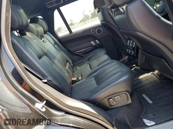 2014 Land Rover Range Rover Supercharged with VIN SALGS2EF7EA126450, listed as a Copart auction lot 57615285 with 116,052 mi miles and Clean title. Bid and sale history available at DreamBid. Image 11.