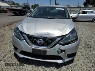 2017 Nissan Sentra SV z VIN 3N1AB7AP8HY391602, wystawiony jako Copart lot #58255545 z przebiegiem 69 405 mil mil oraz Szkoda całkowita • Salvage title. Historia ofert i sprzedaży dostępna na DreamBid. Obrazek 5.