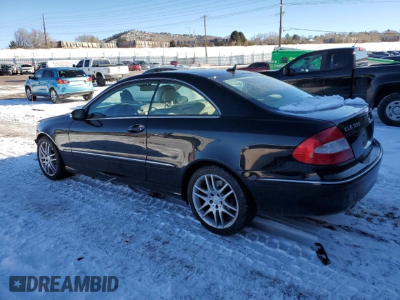 2008 Mercedes-Benz CLK 350 with VIN WDBTJ56H68F236034, listed as a Copart auction lot 88163635 with 156,478 mi miles and Salvage title. Bid and sale history available at DreamBid. Image 2.
