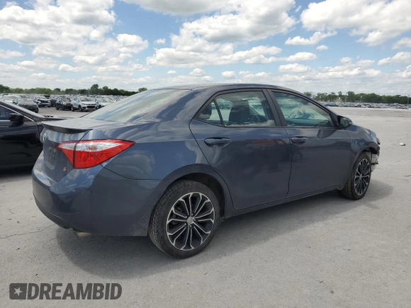 2016 Toyota Corolla L with VIN 5YFBURHE0GP526906, listed as a Copart auction lot 55537645 with 27,129 mi miles and Salvage Title. Bid and sale history available at DreamBid. Image 3.