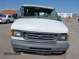 2007 Ford Econoline Cargo with VIN 1FTSE34L07DA95727, listed as a IAAI auction lot 41805499 with Not Provided miles and . Bid and sale history available at carsss.com. Image 12.