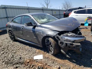 2021 BMW 2 Series M235i xDrive with VIN WBA13AL09M7G65294, listed as a Copart auction lot 53286575 with 44,540 mi miles and Salvage Title. Bid and sale history available at carsss.com. Image 4.