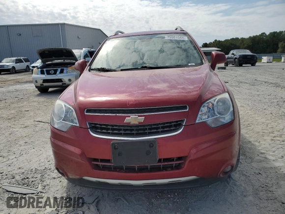 2014 Chevrolet Captiva Sport LT with VIN 3GNAL3EK3ES662234, listed as a Copart auction lot 75501544 with 127,247 mi miles and Salvage Title. Bid and sale history available at DreamBid. Image 5.