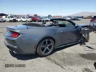 2024 Ford Mustang EcoBoost with VIN 1FAGP8UH3R5134337, listed as a Copart auction lot 59032595 with 31,338 mi miles and Salvage title. Bid and sale history available at DreamBid. Image 3.