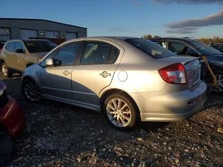 2008 Suzuki SX4 Convenience Pkg with VIN JS2YC415185101001, listed as a Copart auction lot 79454644 with 132,725 mi miles and Salvage Title. Bid and sale history available at carsss.com. Image 2.