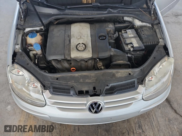 2007 Volkswagen Rabbit with VIN WVWBR71K37W184199, listed as a Copart auction lot 60083535 with 119,705 mi miles and Salvage title. Bid and sale history available at DreamBid. Image 11.
