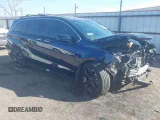 2023 Toyota Sienna XSE z VIN 5TDXRKEC5PS145075, wystawiony jako IAAI lot #41776670 z przebiegiem 42 853 mil mil oraz . Historia ofert i sprzedaży dostępna na DreamBid. Obrazek 1.
