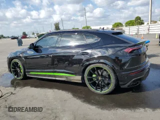 2021 Lamborghini Urus z VIN ZPBUA1ZL5MLA11073, wystawiony jako Copart lot #54892515 z przebiegiem 28 263 mil mil oraz Nie do naprawy • Non repairable. Historia ofert i sprzedaży dostępna na DreamBid. Obrazek 2.