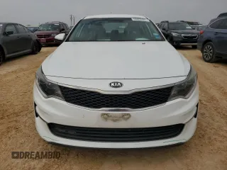 2018 Kia Optima LX with VIN 5XXGT4L34JG252045, listed as a Copart auction lot 50802485 with 65,769 mi miles and Salvage Title. Bid and sale history available at DreamBid. Image 5.