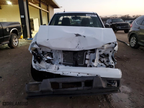 2012 Chevrolet Colorado Work Truck with VIN 1GCCSBF99C8154219, listed as a Copart auction lot 44518115 with 10,664 mi miles and Salvage Title. Bid and sale history available at carsss.com. Image 5.