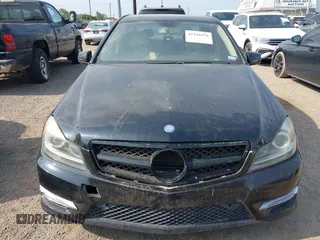 2013 Mercedes-Benz C-Class C 250 Sport with VIN WDDGF4HB8DR296080, listed as a IAAI auction lot 42118476 with 1 mi miles. Bid and sale history available at carsss.com. Image 6.