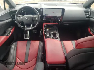 2022 Lexus NX with VIN JTJKKCFZ6N2004668, listed as a Copart auction lot 61146344 with 8,785 mi miles and Salvage Title. Bid and sale history available at carsss.com. Image 8.