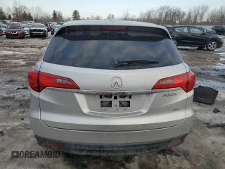 2013 Acura RDX with VIN 5J8TB4H38DL002503, listed as a Copart auction lot 48309265 with 157,928 mi miles and Salvage Title. Bid and sale history available at carsss.com. Image 6.