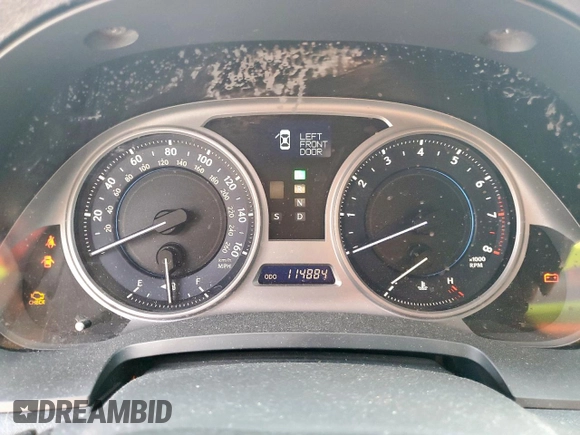 2008 Lexus IS 250 z VIN JTHBK262785078781, wystawiony jako Copart lot #61657045 z przebiegiem 114 884 mil mil oraz Szkoda całkowita • Salvage title. Historia ofert i sprzedaży dostępna na DreamBid. Obrazek 9.