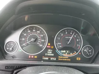 2014 BMW 3 Series 328i xDrive with VIN WBA3G7C5XEKN37654, listed as a Copart auction lot 86345984 with 115,450 mi miles and Salvage Title. Bid and sale history available at carsss.com. Image 9.