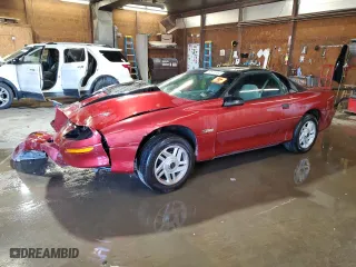 1996 Chevrolet Camaro Z28 with VIN 2G1FP22P0T2153212, listed as a Copart auction lot 79871654 with 86,691 mi miles and Salvage Title. Bid and sale history available at carsss.com. Image 1.