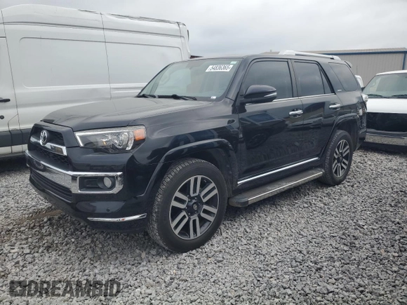 2018 Toyota 4Runner SR5 with VIN JTEBU5JR1J5543784, listed as a Copart auction lot 54836365 with 118,294 mi miles and Salvage Title. Bid and sale history available at DreamBid. Image 1.