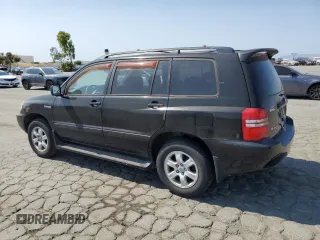 2001 Toyota Highlander with VIN JTEHF21AX10007944, listed as a Copart auction lot 60095505 with 296,404 mi miles and Clean title. Bid and sale history available at DreamBid. Image 2.