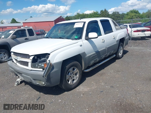 2002 Chevrolet Avalanche with VIN 3GNEC13T92G265370, listed as a IAAI auction lot 42197376 with Not Provided miles and . Bid and sale history available at DreamBid. Image 2.