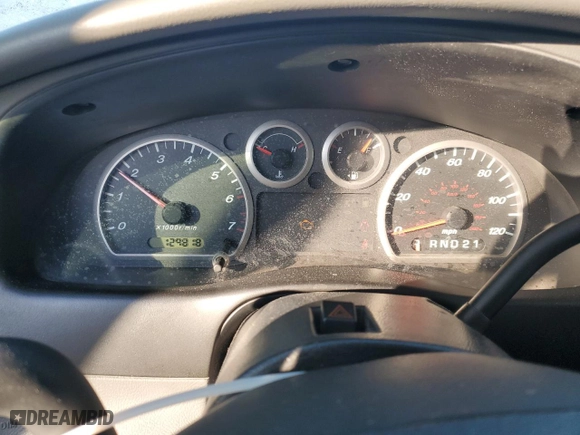 2005 Mazda B-Series 2WD Truck with VIN 4F4YR46U55PM01611, listed as a Copart auction lot 82660254 with 129,818 mi miles and Salvage Title. Bid and sale history available at carsss.com. Image 9.