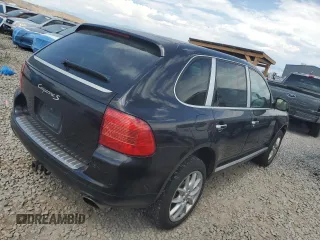 2006 Porsche Cayenne S with VIN WP1AB29P56LA61909, listed as a Copart auction lot 63065265 with 184,356 mi miles and Clean title. Bid and sale history available at DreamBid. Image 3.