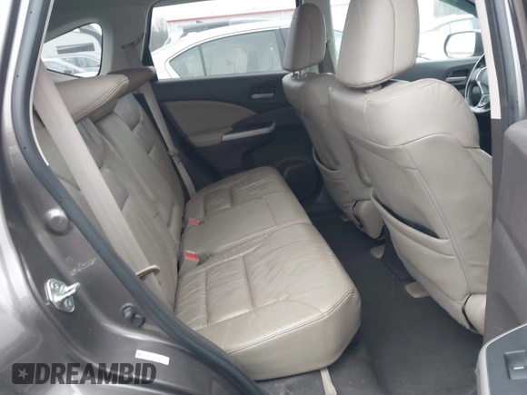 2013 Honda CR-V EX-L with VIN 5J6RM4H73DL067842, listed as a IAAI auction lot 41612064 with 184,109 mi miles. Bid and sale history available at carsss.com. Image 8.