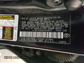 2014 Toyota Camry L with VIN 4T1BF1FK9EU334643, listed as a Copart auction lot 55058365 with 150,254 mi miles and Salvage Title. Bid and sale history available at carsss.com. Image 12.