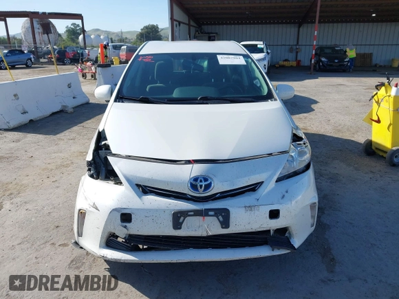 2014 Toyota Prius Two z VIN JTDZN3EU7EJ014081, wystawiony jako IAAI lot #42087904 z przebiegiem 259 570 mil mil oraz . Historia ofert i sprzedaży dostępna na DreamBid. Obrazek 12.