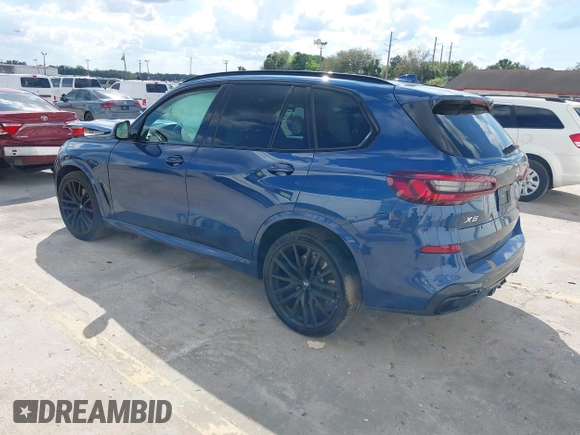 2021 BMW X5 sDrive40i with VIN 5UXCR4C04M9F71290, listed as a IAAI auction lot 41684530 with 1 mi miles. Bid and sale history available at carsss.com. Image 3.