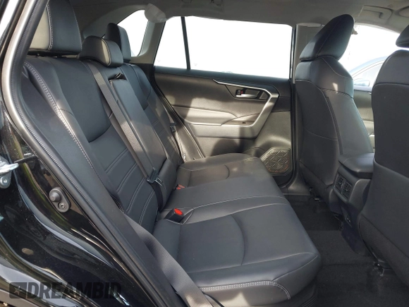 2025 Toyota RAV4 Hybrid XLE Premium with VIN 2T3B6RFV6SW084676, listed as a IAAI auction lot 41923759 with 15,856 mi miles and . Bid and sale history available at DreamBid. Image 8.