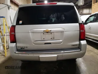 2018 Chevrolet Tahoe Premier with VIN 1GNSKCKCXJR160533, listed as a Copart auction lot 55648025 with 102,243 mi miles and Salvage title. Bid and sale history available at DreamBid. Image 6.