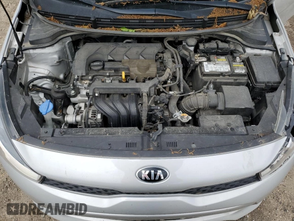 2020 Kia Rio S with VIN 3KPA24ADXLE323295, listed as a Copart auction lot 52176015 with 137,724 mi miles and Salvage Title. Bid and sale history available at carsss.com. Image 11.