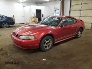 2002 Ford Mustang Standard z VIN 1FAFP40442F189502, wystawiony jako Copart lot #60606665 z przebiegiem 72 751 mil mil oraz Czysty tytuł • Clean title. Historia ofert i sprzedaży dostępna na DreamBid. Obrazek 1.