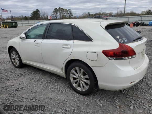 2014 Toyota Venza LE with VIN 4T3ZA3BB5EU082931, listed as a Copart auction lot 50214325 with Not Provided miles and Clean Title. Bid and sale history available at DreamBid. Image 2.