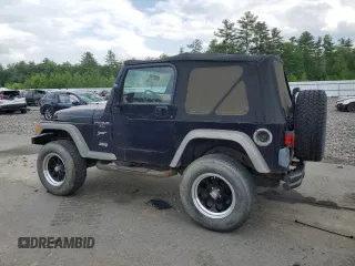 1997 Jeep Wrangler Sport with VIN 1J4FY19S2VP452229, listed as a Copart auction lot 60422775 with 164,346 mi miles and Clean title. Bid and sale history available at DreamBid. Image 2.