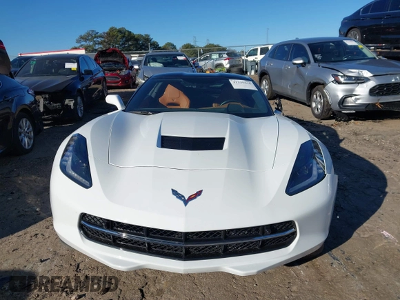 2018 Chevrolet Corvette 3LT with VIN 1G1YF2D77J5104700, listed as a IAAI auction lot 41225626 with 25,091 mi miles. Bid and sale history available at carsss.com. Image 12.