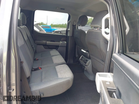 2021 Ford F-150 XL with VIN 1FTEW1CP1MKD21526, listed as a IAAI auction lot 42104907 with 76,317 mi miles and . Bid and sale history available at DreamBid. Image 8.