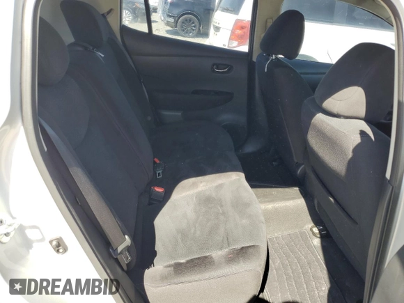 2016 Nissan LEAF S with VIN 1N4BZ0CP8GC306384, listed as a Copart auction lot 52781865 with 53,870 mi miles and Salvage Title. Bid and sale history available at carsss.com. Image 10.