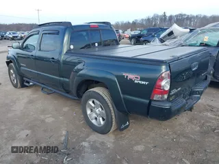 2010 Toyota Tacoma with VIN 5TEMU4FN2AZ702015, listed as a IAAI auction lot 41663558 with 159,758 mi miles and . Bid and sale history available at DreamBid. Image 3.