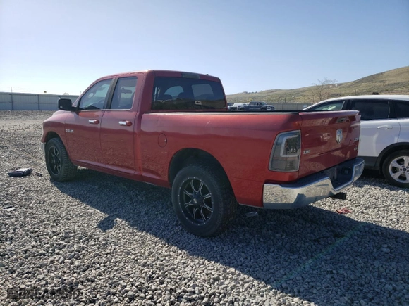 2009 Dodge Ram 1500 TRX with VIN 1D3HV18P29S804045, listed as a Copart auction lot 54215505 with 273,717 mi miles and Clean Title. Bid and sale history available at carsss.com. Image 2.
