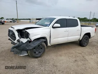 2018 Toyota Tacoma SR with VIN 5TFAX5GN4JX131343, listed as a Copart auction lot 59216925 with 119,720 mi miles and Salvage title. Bid and sale history available at DreamBid. Image 1.