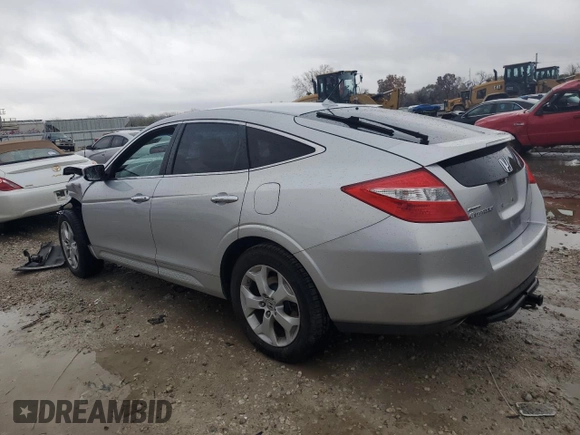 2011 Honda Accord Crosstour EX-L with VIN 5J6TF2H5XBL004253, listed as a Copart auction lot 80669864 with 161,747 mi miles and Salvage Title. Bid and sale history available at carsss.com. Image 2.
