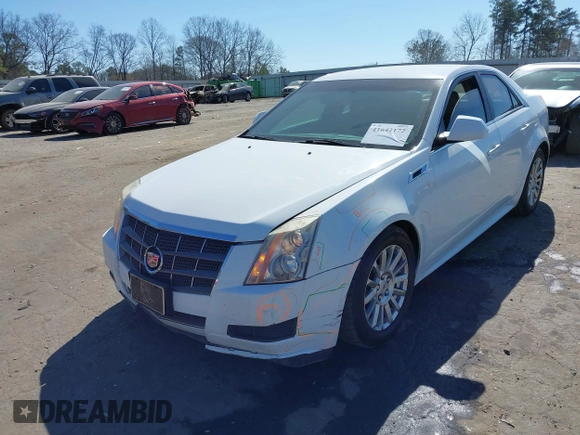 2011 Cadillac CTS Luxury with VIN 1G6DE5EY5B0119957, listed as a IAAI auction lot 41642172 with 228,401 mi miles and . Bid and sale history available at DreamBid. Image 2.