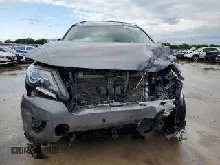 2020 Nissan Pathfinder S z VIN 5N1DR2AN3LC614066, wystawiony jako Copart lot #47091335 z przebiegiem 97 474 mil mil oraz Szkoda całkowita • Salvage title. Historia ofert i sprzedaży dostępna na DreamBid. Obrazek 5.