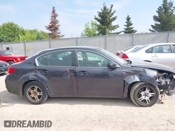 2010 Subaru Legacy 2.5i with VIN 4S3BMAA68A1237126, listed as a IAAI auction lot 42448466 with 257,660 mi miles and . Bid and sale history available at DreamBid. Image 13.