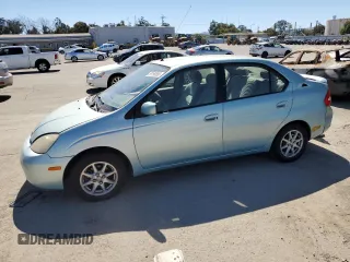 2001 Toyota Prius z VIN JT2BK12U210024643, wystawiony jako Copart lot #50190895 z przebiegiem 167 644 mil mil oraz Szkoda całkowita • Salvage title. Historia ofert i sprzedaży dostępna na DreamBid. Obrazek 1.