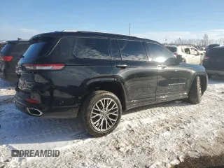 2022 Jeep Grand Cherokee Summit Reserve with VIN 1C4RJKET2N8503573, listed as a Copart auction lot 87699995 with 56,244 mi miles and Salvage title. Bid and sale history available at DreamBid. Image 3.