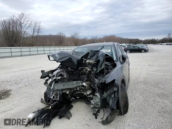 2020 Mazda CX-5 Grand Touring with VIN JM3KFADMXL0835481, listed as a Copart auction lot 44276955 with 36,862 mi miles and Salvage Title. Bid and sale history available at DreamBid. Image 11.