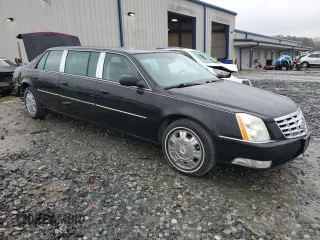2011 Cadillac DTS Professional Limousine z VIN 1GE9K9C62BU550437, wystawiony jako Copart lot #48494345 z przebiegiem 43 746 mil mil oraz Szkoda całkowita • Salvage title. Historia ofert i sprzedaży dostępna na DreamBid. Obrazek 4.