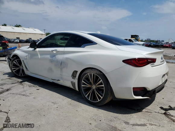 2017 Infiniti Q60 3.0t Premium with VIN JN1EV7EK1HM363005, listed as a Copart auction lot 51238115 with 98,929 mi miles and Salvage Title. Bid and sale history available at carsss.com. Image 2.